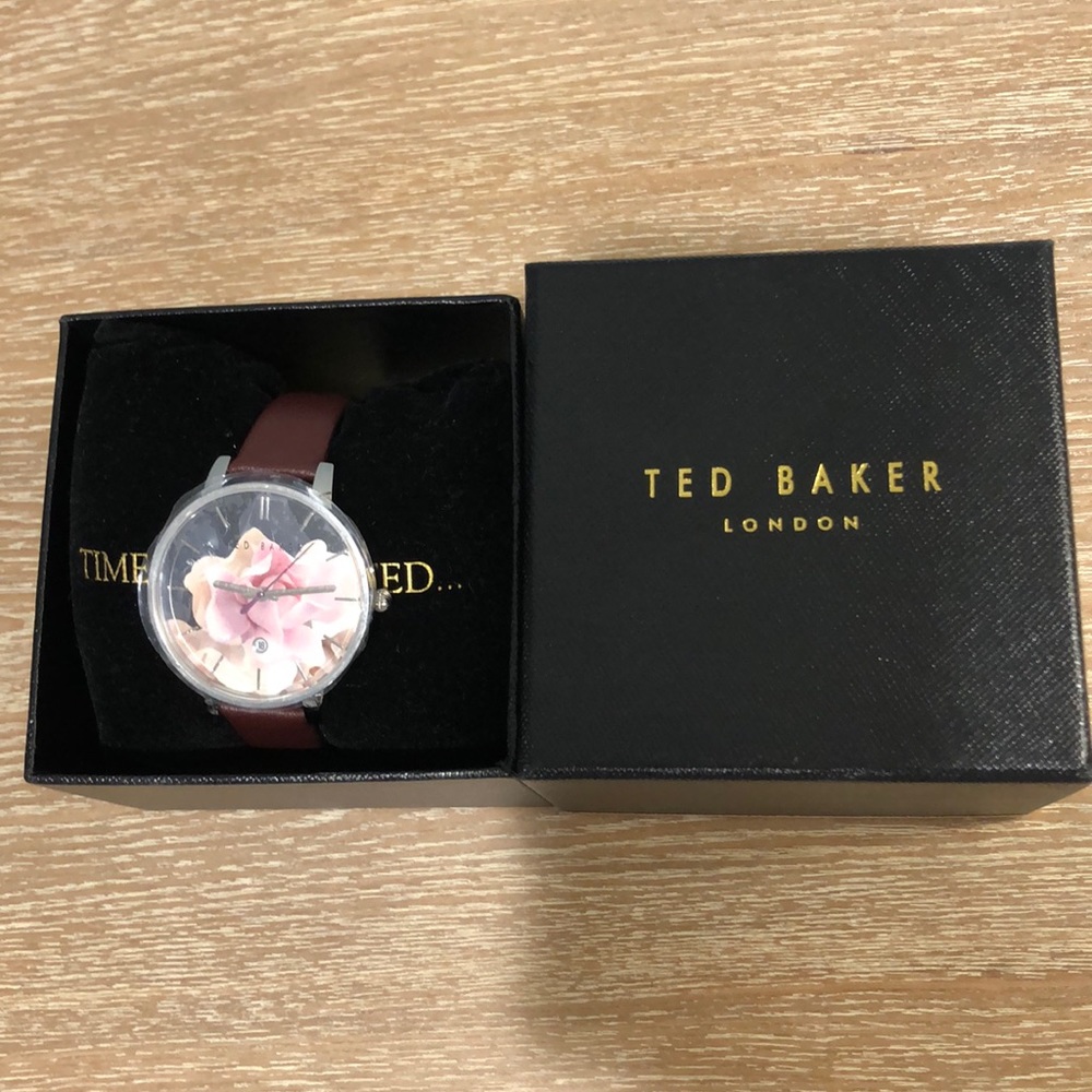 Ted Baker floral watch